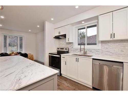 131 Briarhill Drive, Stratford, ON - Indoor Photo Showing Kitchen