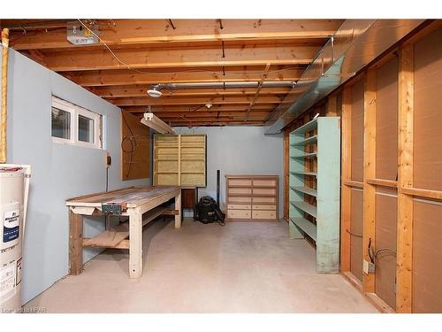 131 Briarhill Drive, Stratford, ON - Indoor Photo Showing Basement