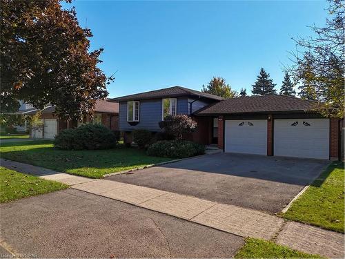 131 Briarhill Drive, Stratford, ON - Outdoor With Facade