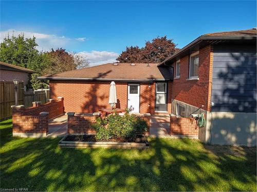 131 Briarhill Drive, Stratford, ON - Outdoor With Deck Patio Veranda