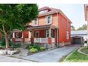 184 John Street N, Stratford, ON  - Outdoor With Deck Patio Veranda With Facade 