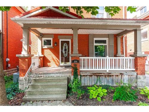 184 John Street N, Stratford, ON - Outdoor With Deck Patio Veranda