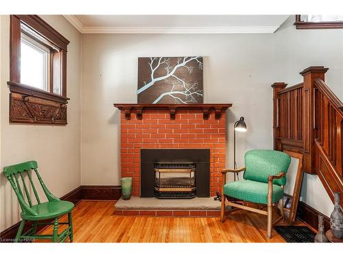 184 John Street N, Stratford, ON - Indoor With Fireplace