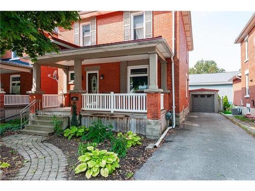 184 John Street N, Stratford, ON - Outdoor With Deck Patio Veranda