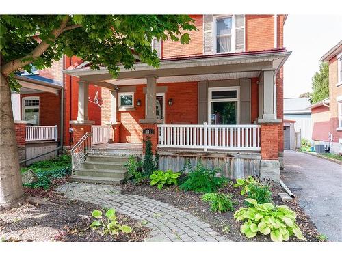 184 John Street N, Stratford, ON - Outdoor With Deck Patio Veranda