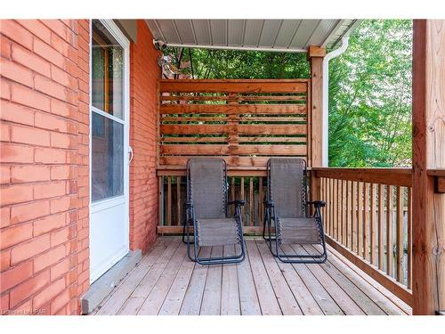 184 John Street N, Stratford, ON - Outdoor With Deck Patio Veranda With Exterior