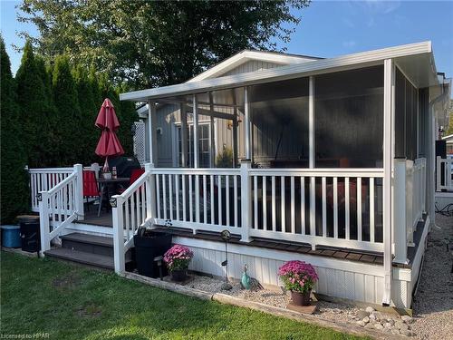 77307 (29 Rowan Rd) Bluewater Hwy 21, Northwood Beach, ON - Outdoor With Deck Patio Veranda