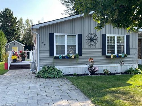 77307 (29 Rowan Rd) Bluewater Hwy 21, Northwood Beach, ON - Outdoor With Deck Patio Veranda