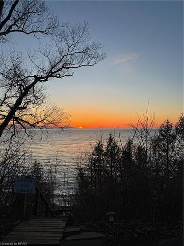 77307 (29 Rowan Rd) Bluewater Hwy 21, Northwood Beach, ON - Outdoor With Body Of Water With View