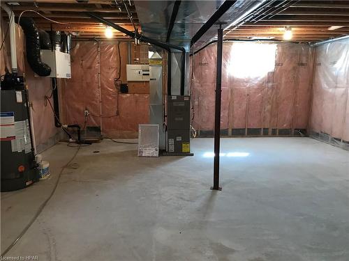 67 Albert Street, Mitchell, ON - Indoor Photo Showing Basement