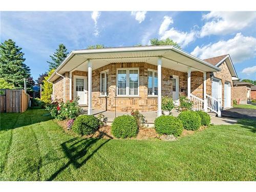 67 Albert Street, Mitchell, ON - Outdoor With Deck Patio Veranda With Facade