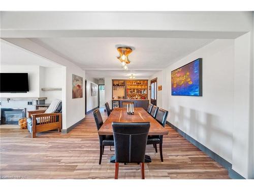 35449 Bayfield River Road, Bayfield, ON - Indoor Photo Showing Dining Room