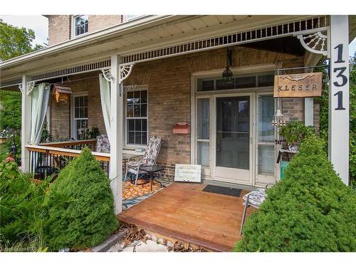 131 Rattenbury Street E, Clinton, ON - Outdoor With Deck Patio Veranda