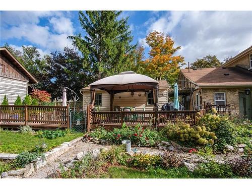 131 Rattenbury Street E, Clinton, ON - Outdoor With Deck Patio Veranda