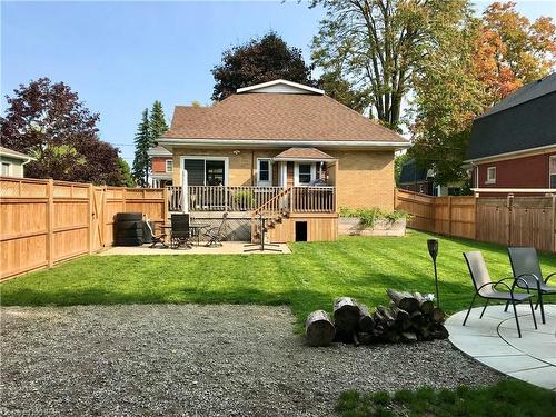 176 Trafalgar Street, Mitchell, ON - Outdoor With Deck Patio Veranda