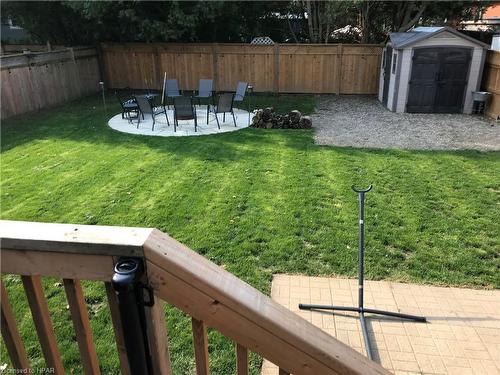 176 Trafalgar Street, Mitchell, ON - Outdoor With Backyard