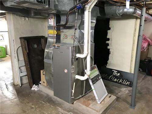 176 Trafalgar Street, Mitchell, ON - Indoor Photo Showing Basement