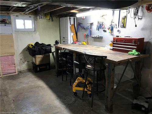 176 Trafalgar Street, Mitchell, ON - Indoor Photo Showing Basement