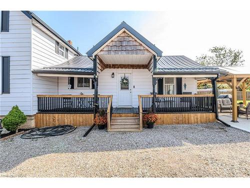 145 Victoria Avenue E, Crediton, ON - Outdoor With Deck Patio Veranda