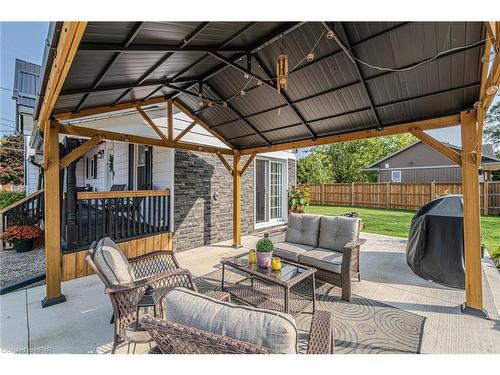 145 Victoria Avenue E, Crediton, ON - Outdoor With Deck Patio Veranda With Exterior