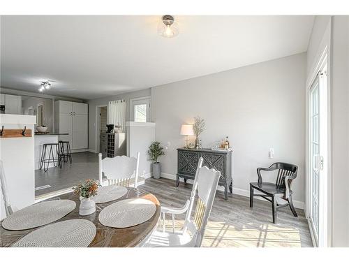 145 Victoria Avenue E, Crediton, ON - Indoor Photo Showing Dining Room