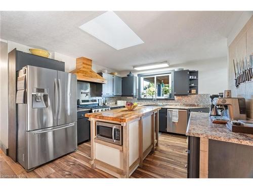 35449 Bayfield River Road, Bayfield, ON - Indoor Photo Showing Kitchen With Upgraded Kitchen