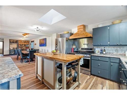 35449 Bayfield River Road, Bayfield, ON - Indoor Photo Showing Kitchen