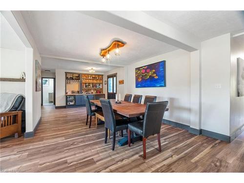 35449 Bayfield River Road, Bayfield, ON - Indoor Photo Showing Dining Room