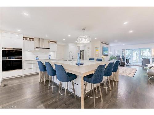 6498 Talbot Trail, Merlin, ON - Indoor Photo Showing Dining Room