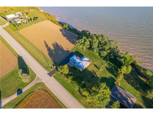 6498 Talbot Trail, Merlin, ON - Outdoor With Body Of Water With View