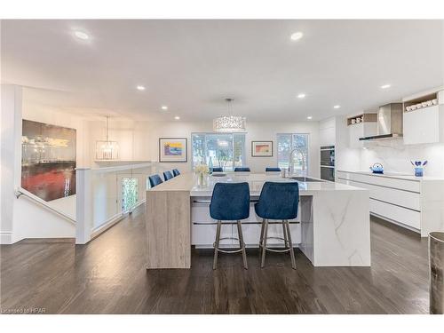 6498 Talbot Trail, Merlin, ON - Indoor Photo Showing Kitchen With Upgraded Kitchen