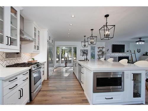 7372 Line 21, West Perth, ON - Indoor Photo Showing Kitchen With Upgraded Kitchen