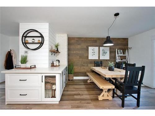 7372 Line 21, West Perth, ON - Indoor Photo Showing Dining Room