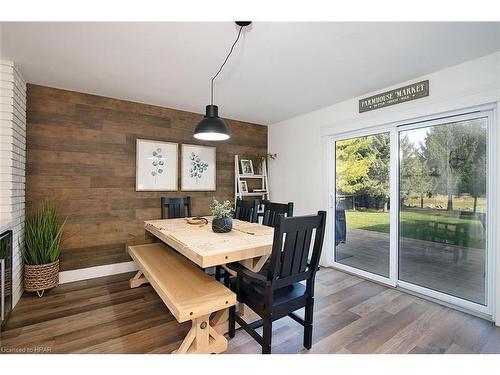 7372 Line 21, West Perth, ON - Indoor Photo Showing Dining Room