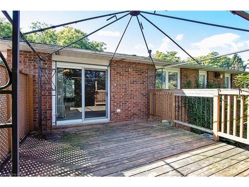 14 Murray Hill Road, Stratford, ON - Outdoor With Deck Patio Veranda With Exterior