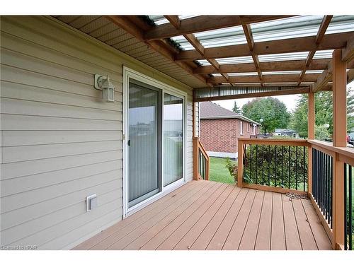 34-30 Ann Street, St. Marys, ON - Outdoor With Deck Patio Veranda With Exterior