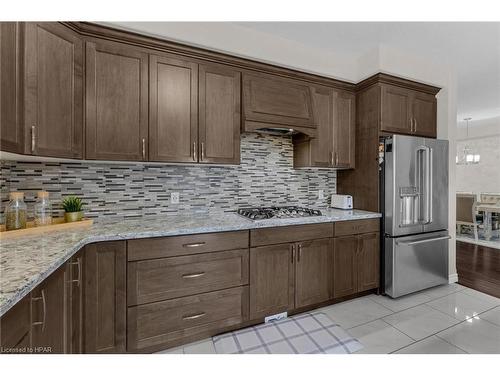 11 Netherwood Road, Kitchener, ON - Indoor Photo Showing Kitchen With Stainless Steel Kitchen With Upgraded Kitchen