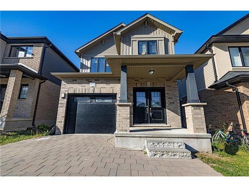 2487 Charlie Hajjar Way, London, ON - Outdoor With Facade