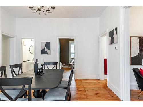 246 Wellington Street, Stratford, ON - Indoor Photo Showing Dining Room