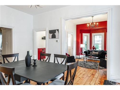 246 Wellington Street, Stratford, ON - Indoor Photo Showing Dining Room