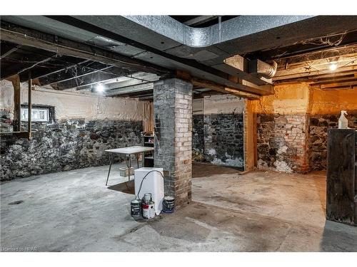 246 Wellington Street, Stratford, ON - Indoor Photo Showing Basement