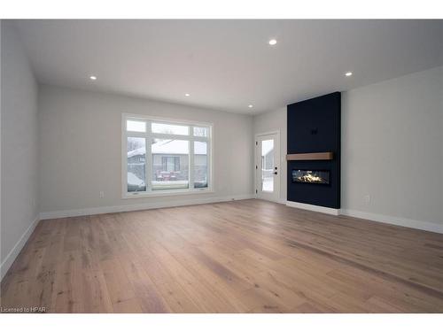 7 Nelson Street, Mitchell, ON - Indoor Photo Showing Other Room With Fireplace