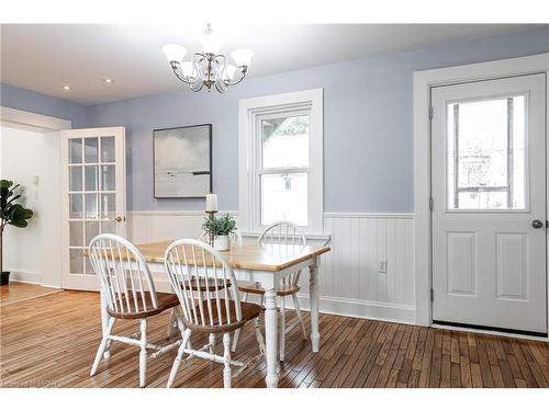 62 Falstaff Street, Stratford, ON - Indoor Photo Showing Dining Room