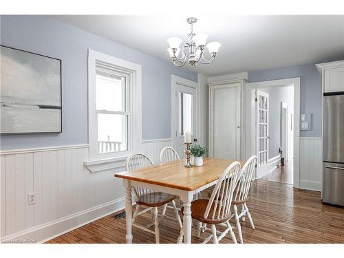 62 Falstaff Street, Stratford, ON - Indoor Photo Showing Dining Room