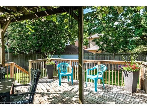 62 Falstaff Street, Stratford, ON - Outdoor With Deck Patio Veranda