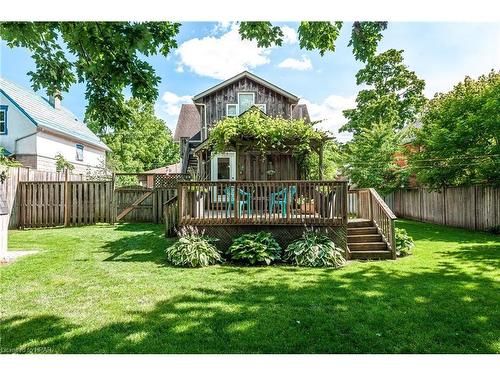 62 Falstaff Street, Stratford, ON - Outdoor With Deck Patio Veranda