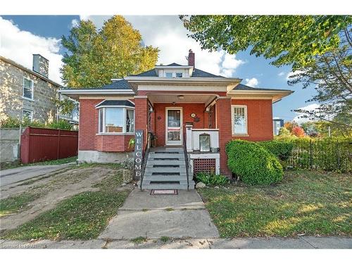 80 Picton Street E, Goderich, ON - Outdoor With Deck Patio Veranda With Facade