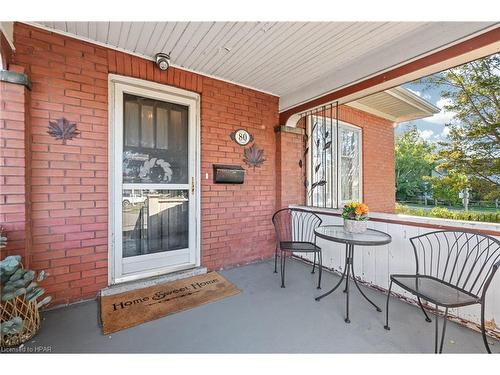 80 Picton Street E, Goderich, ON - Outdoor With Deck Patio Veranda With Exterior