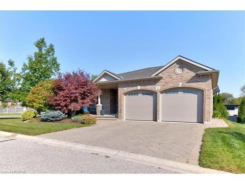 40 North Pointe Drive, Stratford, ON - Outdoor With Facade