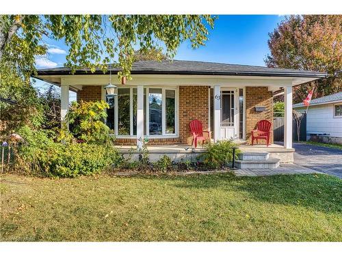 63 Kathryn Crescent, Stratford, ON - Outdoor With Deck Patio Veranda